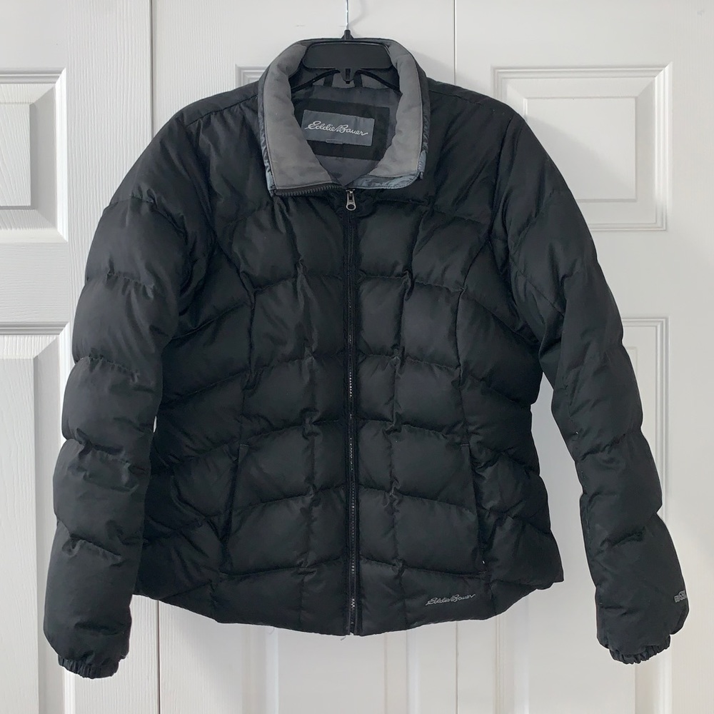 Eddie Bauer puffy coat women’s large